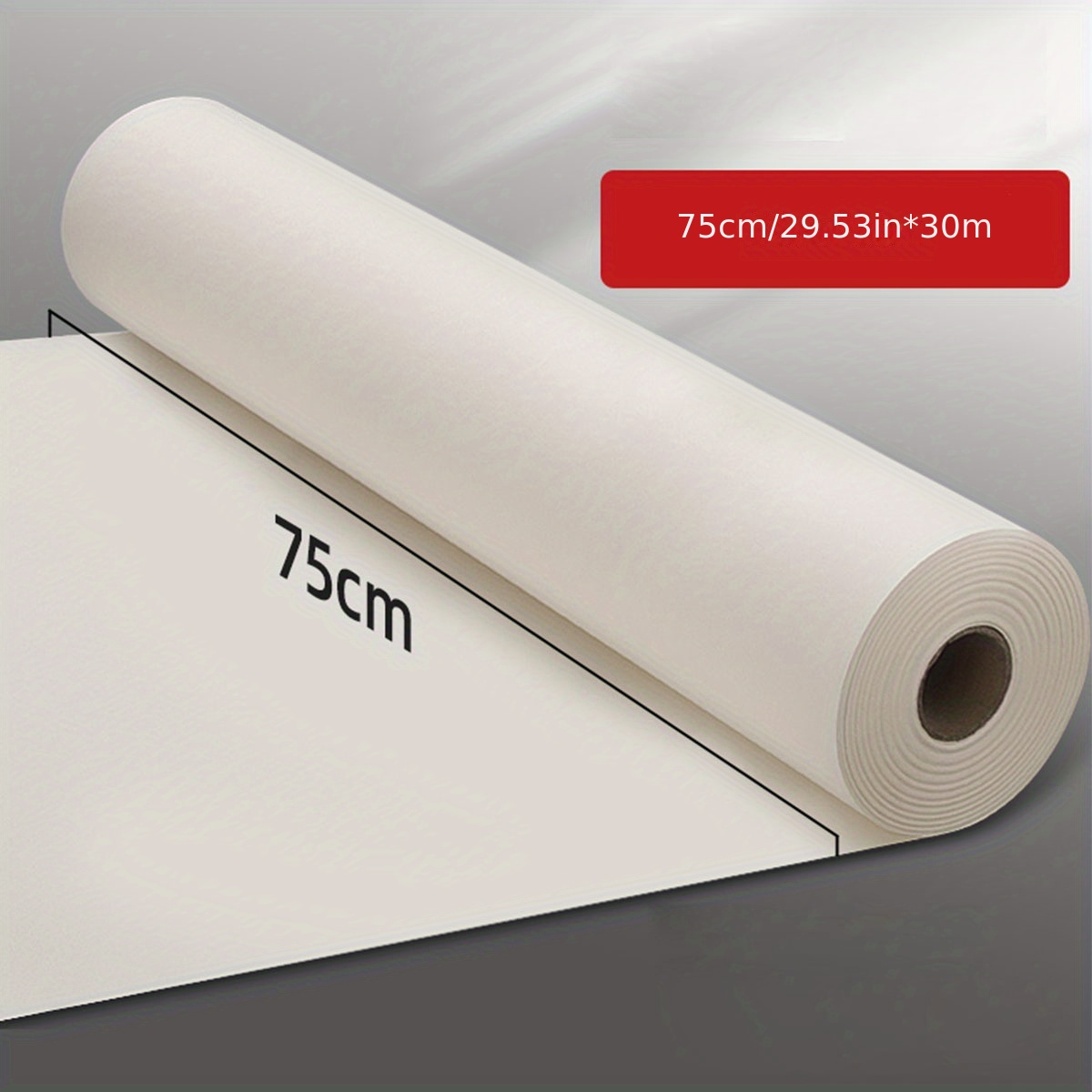 Long Roll Sketching Paper, Specially Designed For Art Students, Thickened Drawing  Paper, Large Sheet, Large-sized Painting, Large White Paper, Beginner  Watercolor Lead Painting Paper, Students' Graffiti, Gouache Paper - Arts,  Crafts 