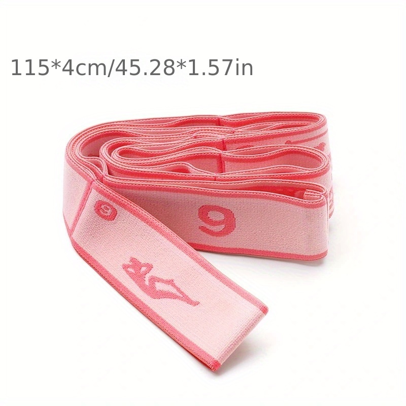 Yoga Belt Gymnastics Stretching Band Dance Ballet Sport Resistance Elastic  Strap