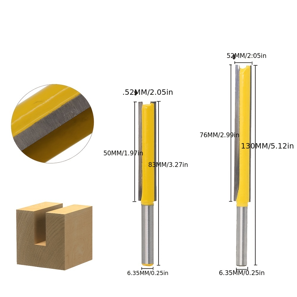 Long reach deals router bits