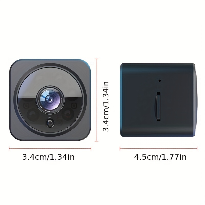 Mini Camera Wireless WiFi Mini Camera HD 1080P Portable Home Security  Cameras Covert Nanny Cam Small Indoor Outdoor Video Recorder Motion  Detection. - China Mini Camera, Mini Cam