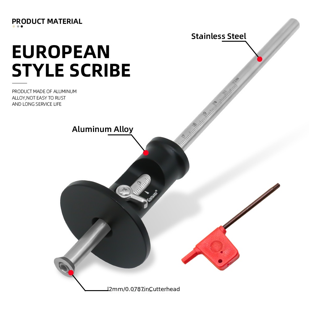 Scribing Tools, Wood & Metal Scribe Tools