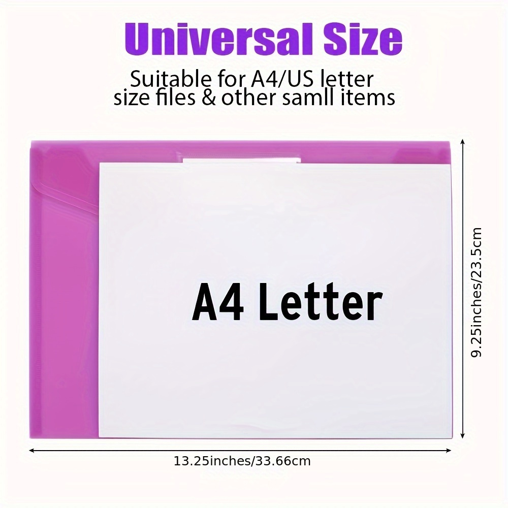 Poly Envelopes, Letter size, Assorted