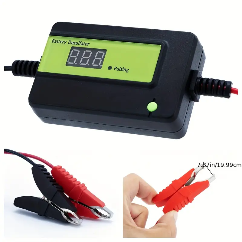 400AH ORANGE INTELLIGENT Auto Pulse Battery Desulfator to Revive and 400AH ORANGE INTELLIGENT Auto Pulse Battery Desulfator to Revive and