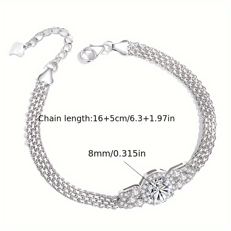 s925 18k gold bracelet jewelry 18g 0 63oz details 1