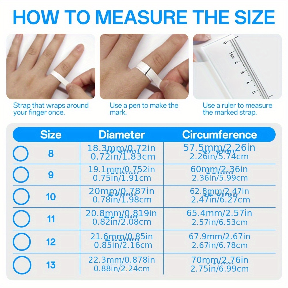 Finger Circumference Ring Ring Size Q In Cm Youth Demon Smart Ring
