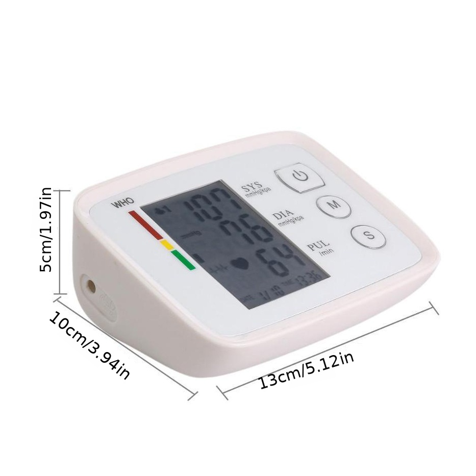 Electronic Arm Blood Pressure Meter High precision Blood - Temu