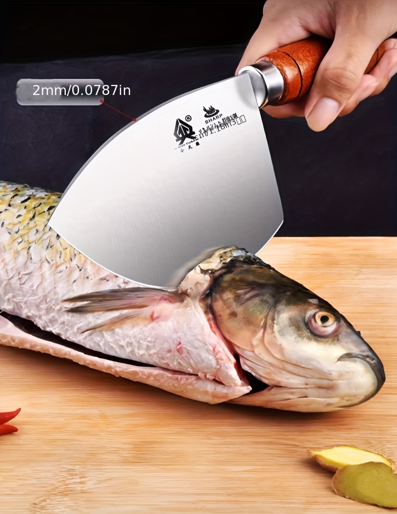 Bone cutting Special Knife Kitchen Knife Fish killing Knife - Temu