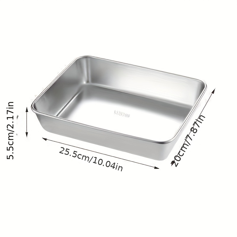 Deep sheet outlet pan