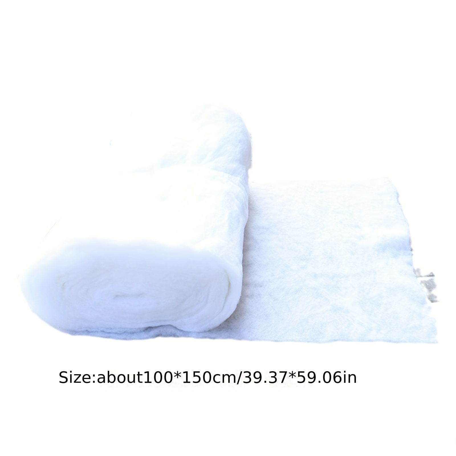 White Artificial Soft Fluff Pull Snow Christmas Decorating (16 oz) - China Snow  Fluff and Snow Cover price