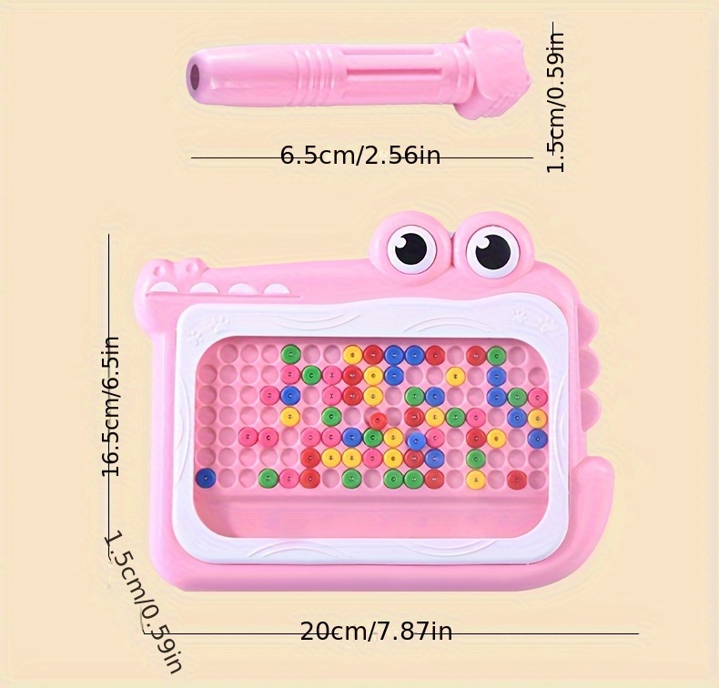 Magnetic Drawing Board with Colorful Puzzle And Magnetic Chessboard, a Toy for Kids to Draw And Doodle. Perfect for Christmas, Birthdays, And Holiday Gifts 13 Magnetic Drawing Board with Colorful Puzzle And Magnetic Chessboard, a Toy for Kids to Draw And Doodle. Perfect for Christmas, Birthdays, And Holiday Gifts