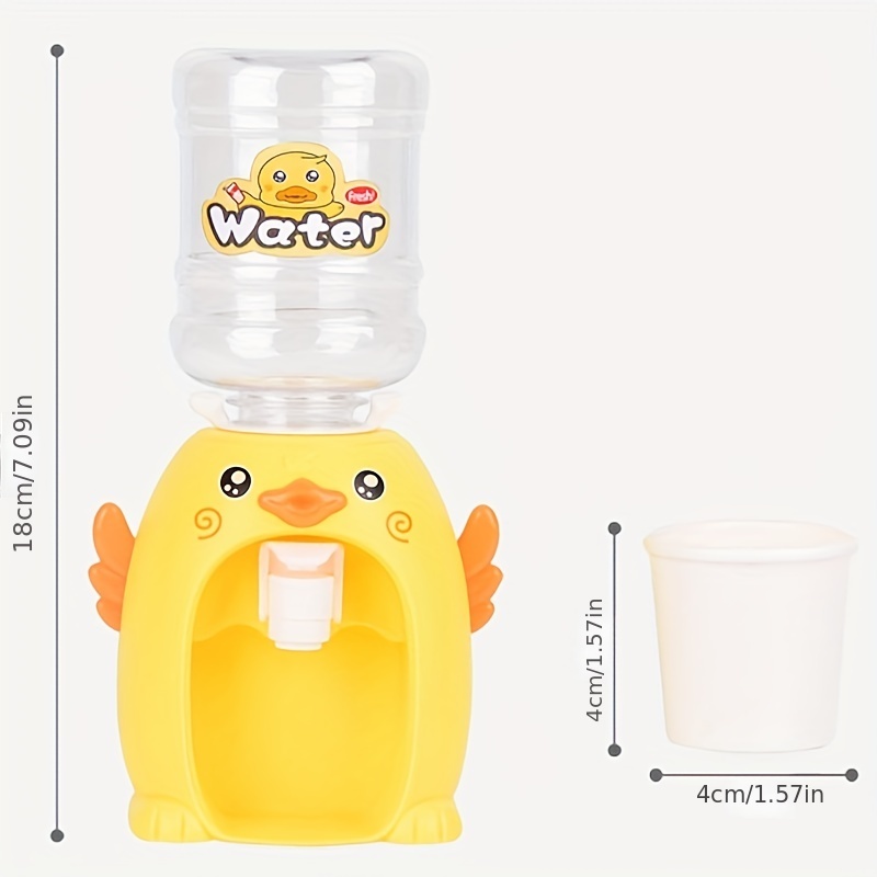 Cute Mini Water Dispenser For Children Kids Gift,children's Detachable And  Cleanable Pretend Play Toy,mini Water Cooler For Children - Temu