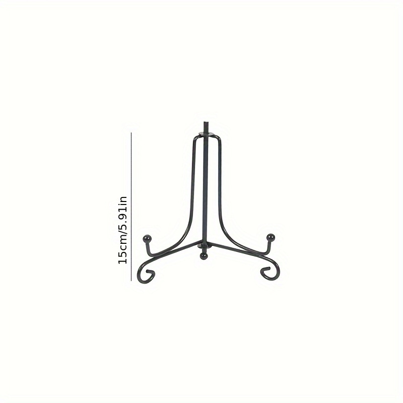Iron Display Rack Photo Bracket Decorative Panel Multiple Sizes