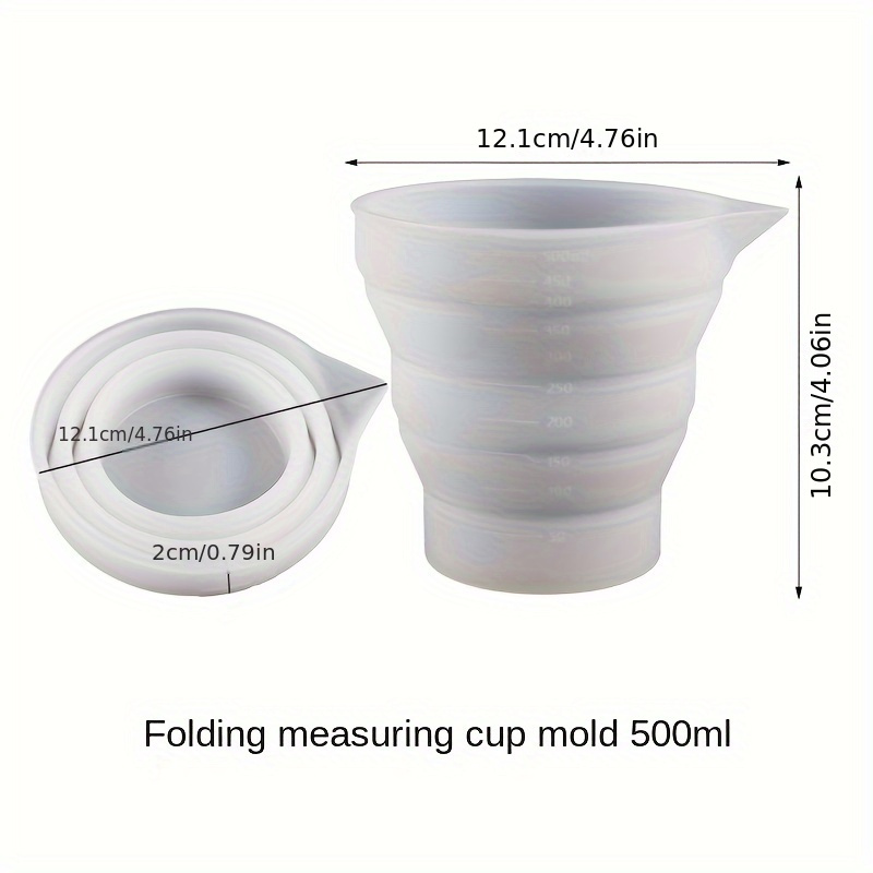 100 ml Plastic Resin Mixing Cup With Spout