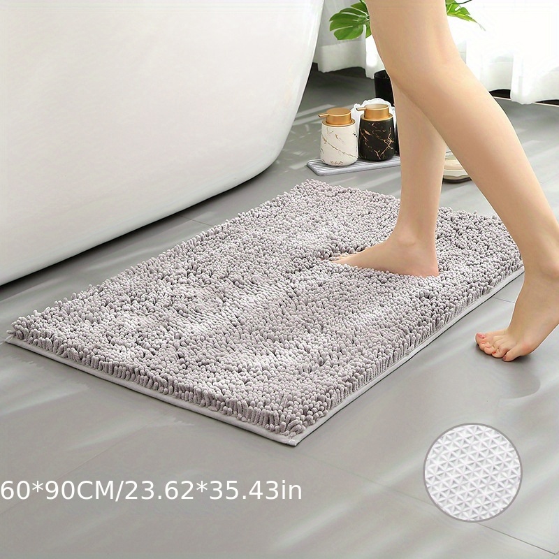 Cobblestone Patterned Bathroom Rug, 3d Big Feet Indoor Mat, Entrance Door  Mat, Carpet Non-slip Mat Indoor Mat - Temu