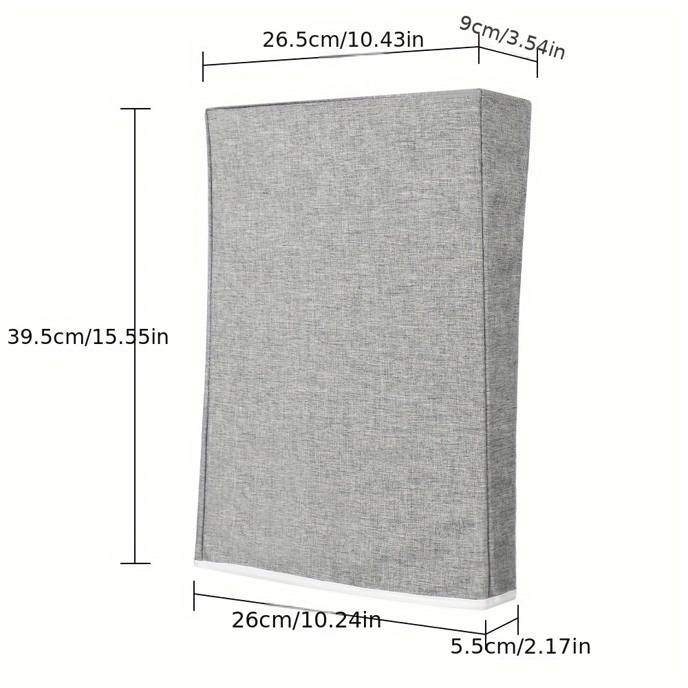 Dustproof Disc Digital Console Protector Waterproof Sleeve