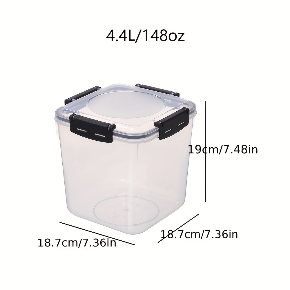 Airtight Storage Container Detachable Thickened Airtight - Temu