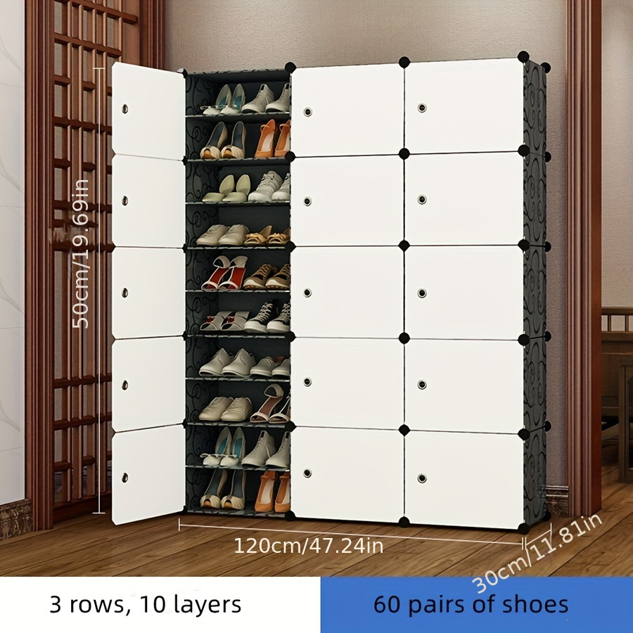 expandable shoe rack 8/10 layer holds multifunctional Temu Portugal