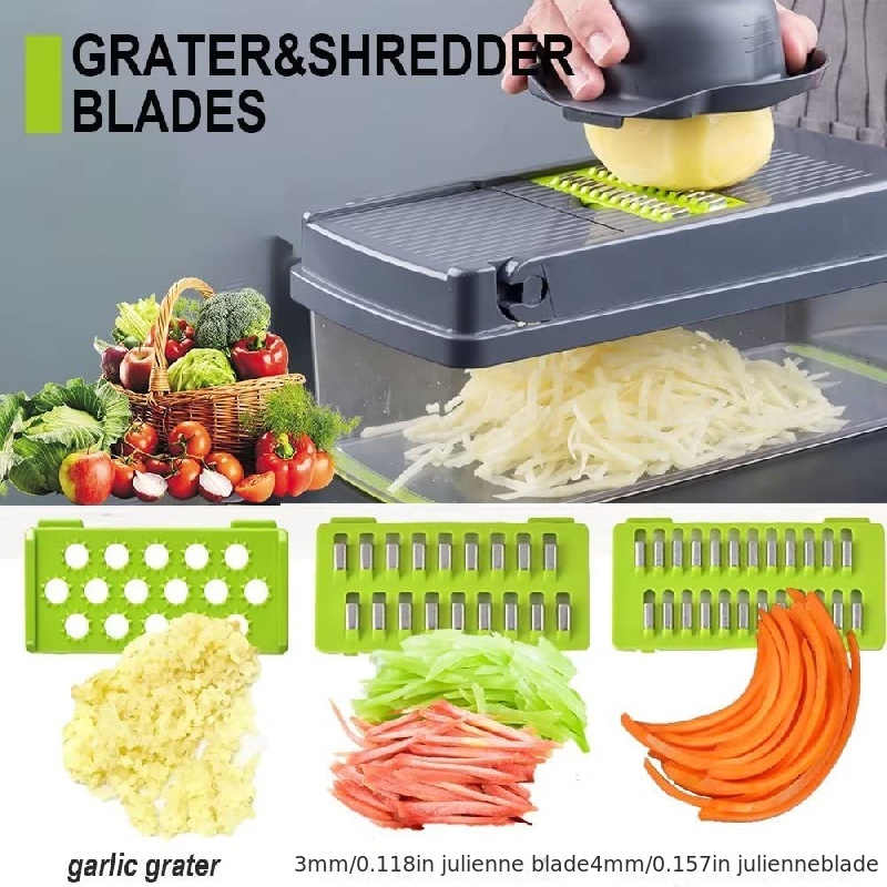 Or vegetable Chopper Multifunctional Fruit Slicer Manual - Temu