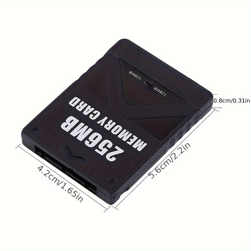 128MB Memory Card Game Memory Card for Sony PlayStation 2 PS2