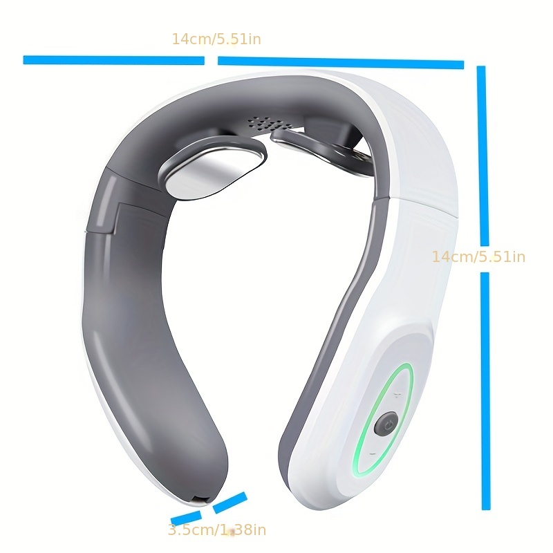 Electric Pulse Intelligent Heating Neck Massager Neck - Temu