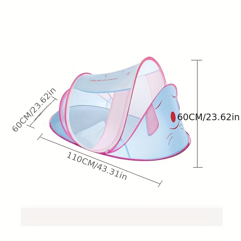 Baby Cartoon Puppy Mosquito Net, Gift for Kids