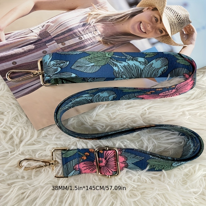 BRIGHTFUFU Bag Wide Shoulder Strap Crossbody Tote DIY Shoulder Strap Wide  Straps for Bags Messenger Ribbon : : Clothing, Shoes & Accessories