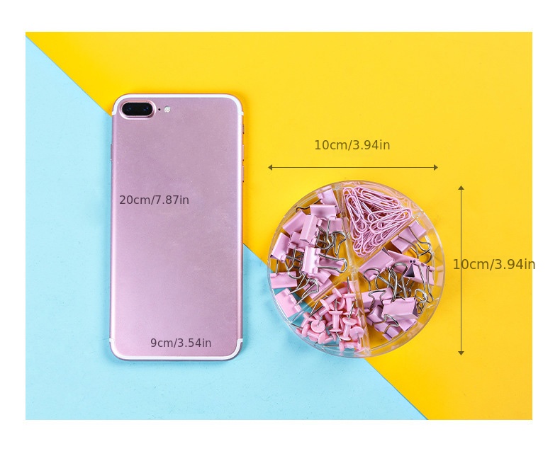 Multifunctional Paperclip Long Tail Clip I-Beam Nail Swan Tail Clip Combination Set for Office and Study Use