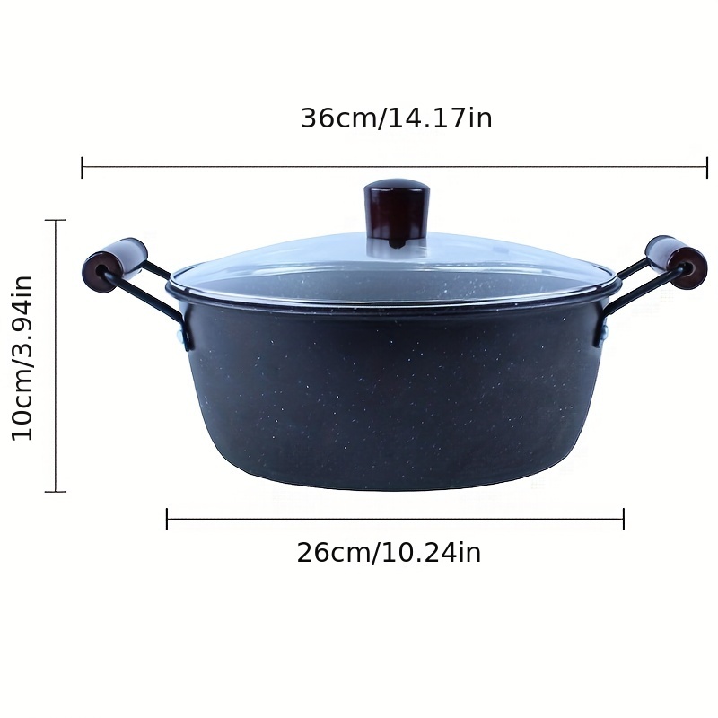 Aluminum Cooking Pot 14.17 (36cm)