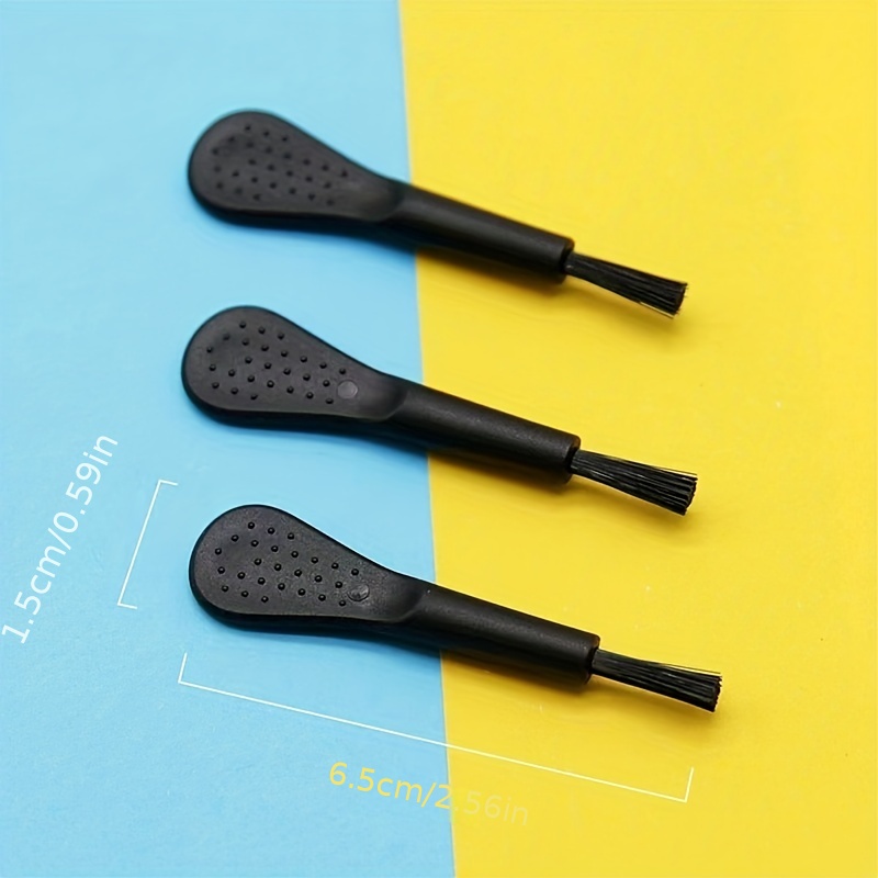 Mobile Phone Crevice Dust Cleaning Brush, Host Cleaning Earphone Cleaning  Notebook Keyboard Desktop Car Motorcycle Small Furniture Small Hair Brush  Soft Hair Sweeping Ash Brush Soft Hair Mini Brush Small Brush 