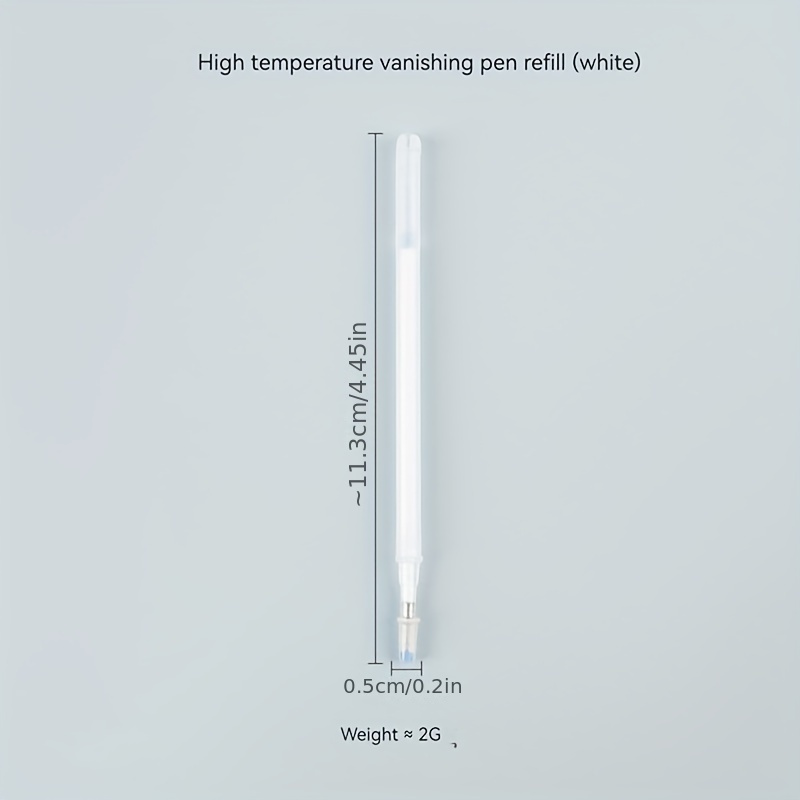 10Pcs/Set Heat Erasable Magic Marker Pen Temperature