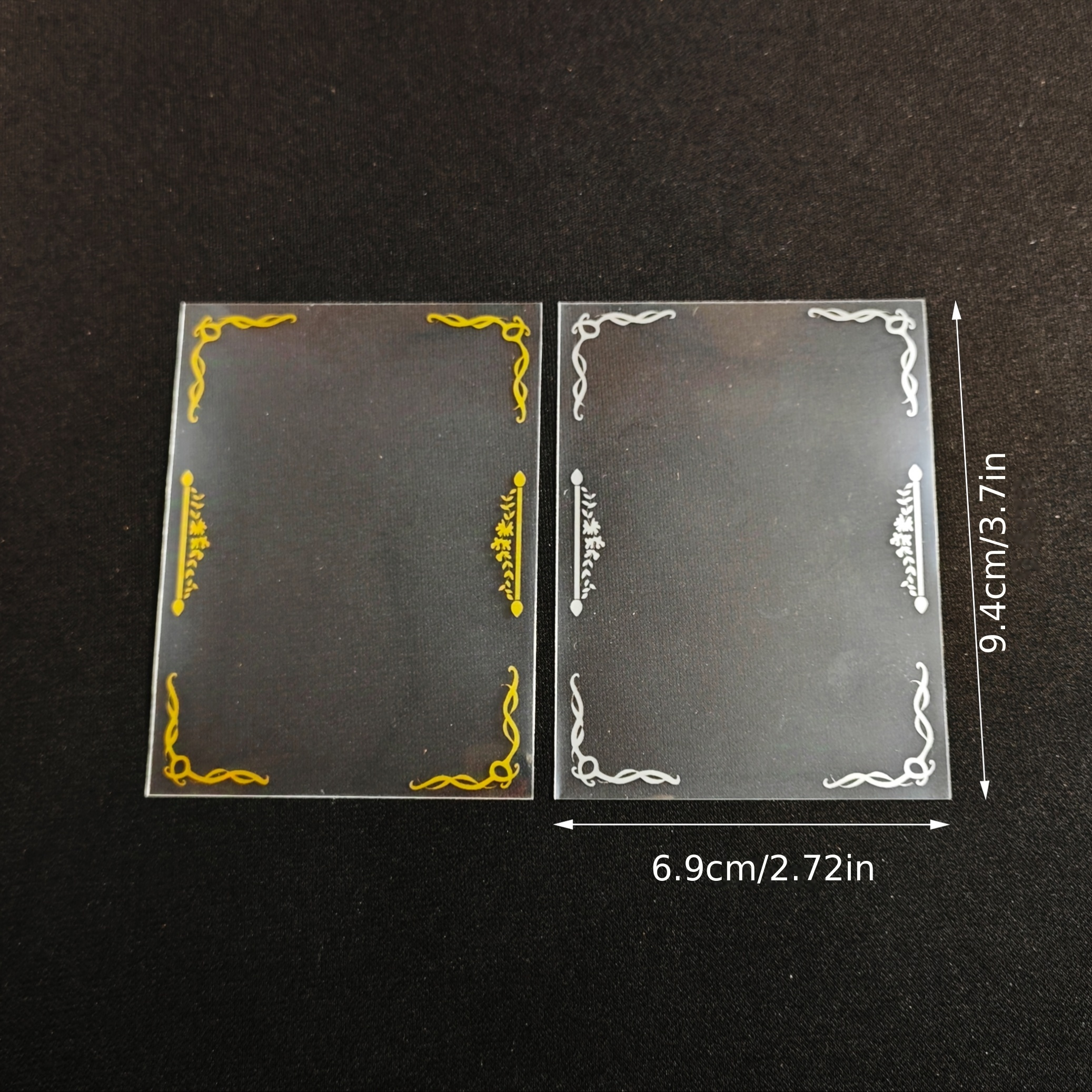 card sleeves with borders Border Sleeves – Imperium Duelist main image 1