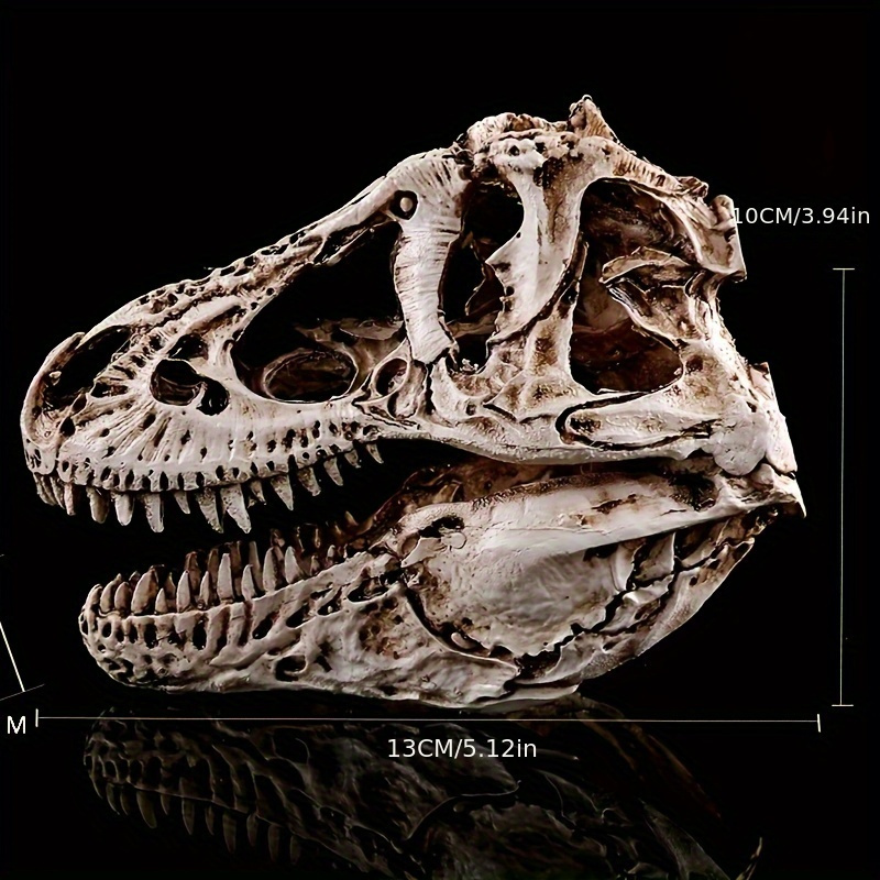 1pc Single Spine Dragon Bone Home Decoration Resin Dinosaur Fashion Gift Animal Skeleton Research Science Model Decor
