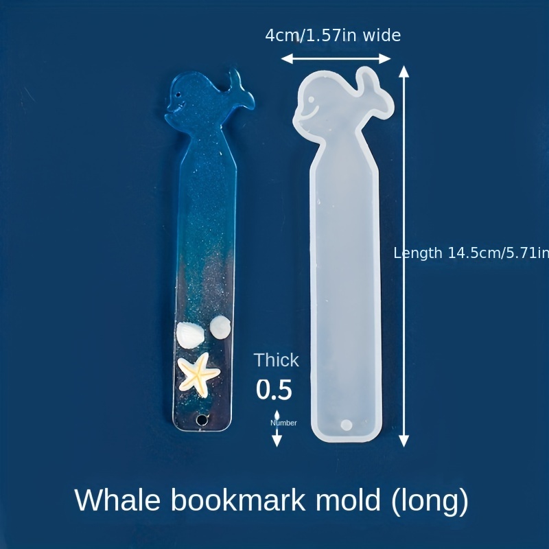 Bookmark Mold,bookmark Resin Mold,molds,uv Resin Mold,uv Resin
