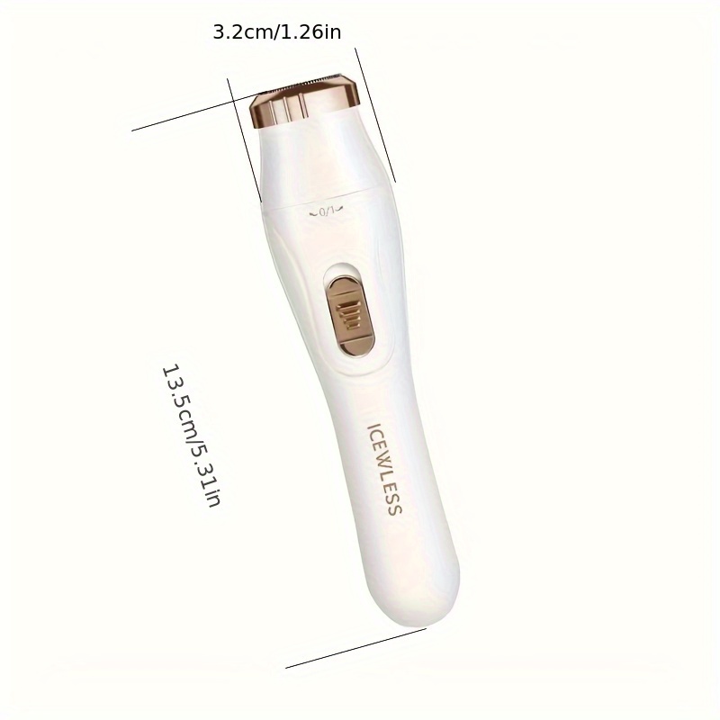 3-in-1 Electric Hair Removal Set, USB Rechargeable Facial Hair Trimmer, Nose Hair Trimmer, Underarm, Leg Hair, Nose Hair Remover, Shaving Artifact for Women Ideal Gift 12 3-in-1 Electric Hair Removal Set, USB Rechargeable Facial Hair Trimmer, Nose Hair Trimmer, Underarm, Leg Hair, Nose Hair Remover, Shaving Artifact for Women Ideal Gift