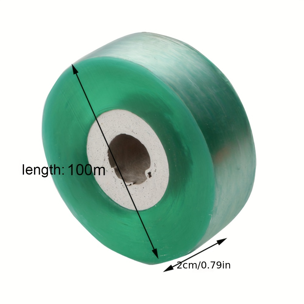 2 PCS Grafting Tape , Stretchable Garden Grafting Tape Plants Repair Tapes  for Floral Fruit Tree and Poly Budding Tape - GreenC 