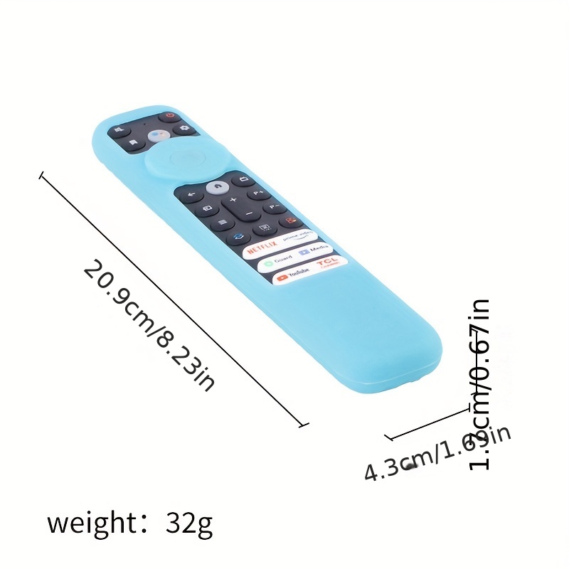 Silicone Case Compatible For TCL RC902V FMR4 FAR2 FMR1 Tv Voice