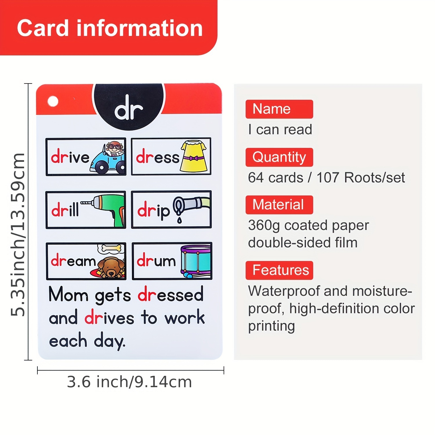 boost your childs reading skills with phonics flash cards educational toys for toddlers and kids halloween christmas and thanksgiving day gift 2
