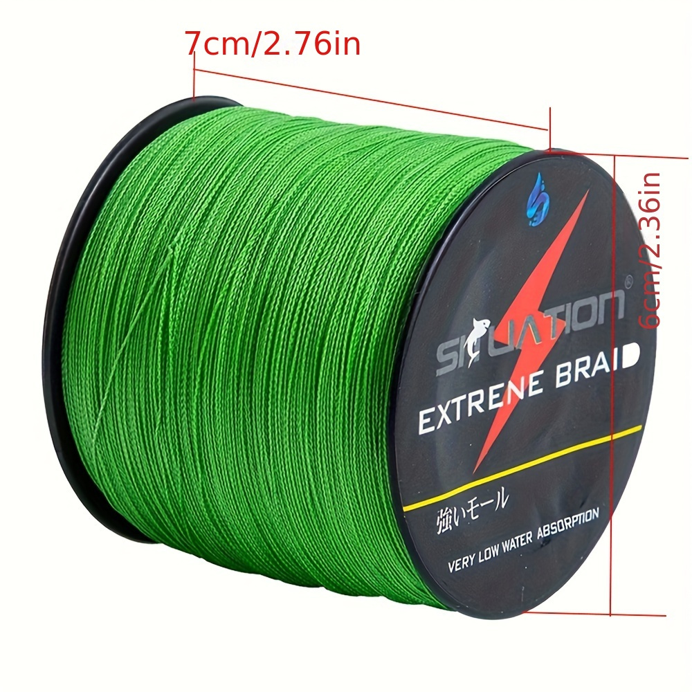 547yds Super Strong Fishing Line 4 strand Multifilament Pe - Temu