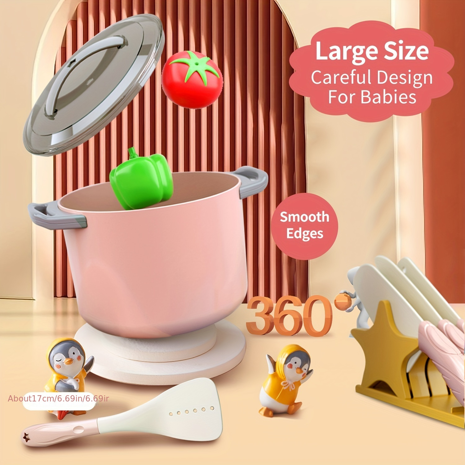 Children's Play Kitchen Toys, Baby Girls Cooking Pots, Boys And Girls  Cooking Simulation Kitchenware, Birthday Gifts