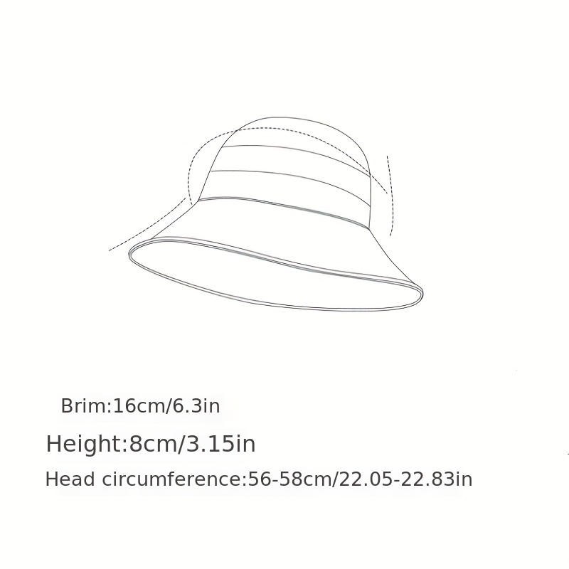 Stay Protected In Style: Wide Brim Scallop Sun Hat Uv - Temu