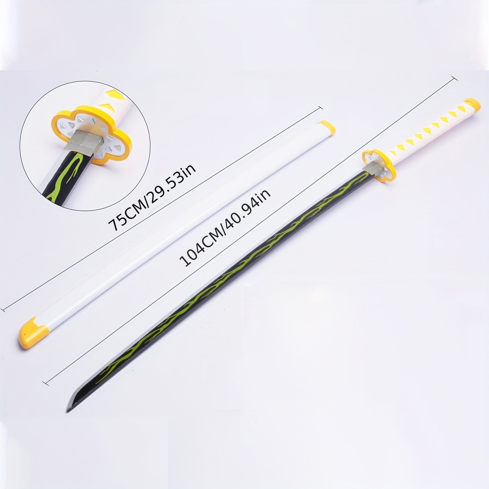 Samurai Wooden Role playing Toy Sword