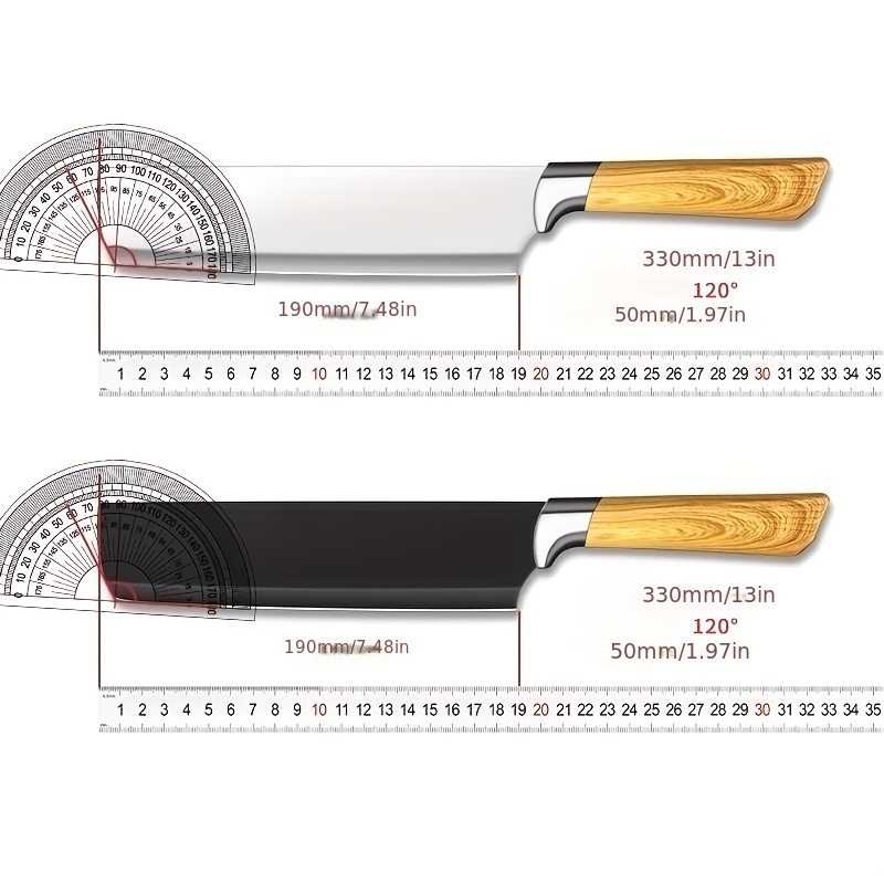 2 In 1 Stainless Steel Knife Small Fruit Knife Multi-function