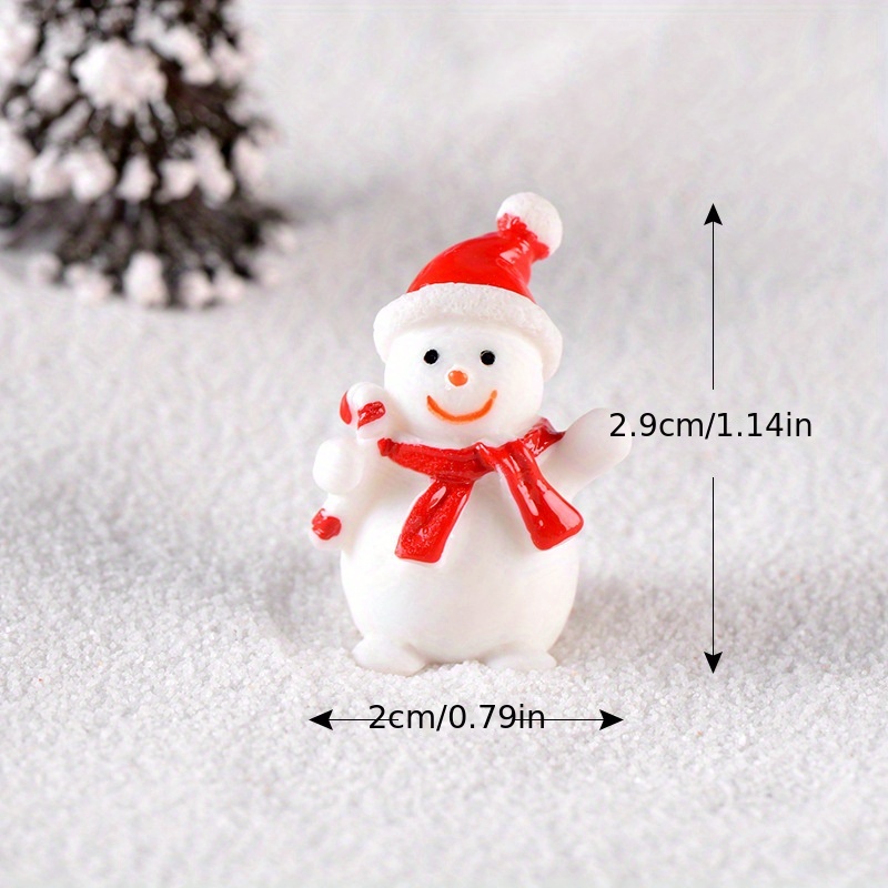 1: 12 Dollhouse Miniature Snowman for Dollhouse Decor Accessories - China  Snowman and Santa price