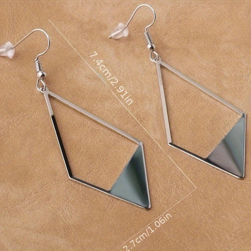 Hollow Geometric Women's Earrings