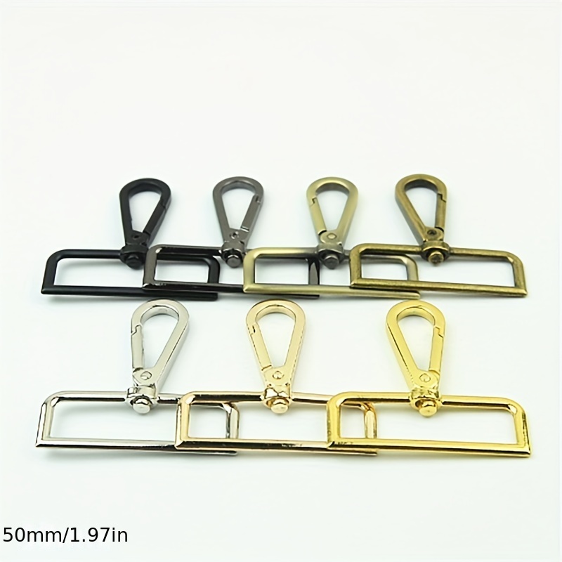 Metal Golden Lobster Clasps Trigger Clips Hooks For Purse - Temu Philippines