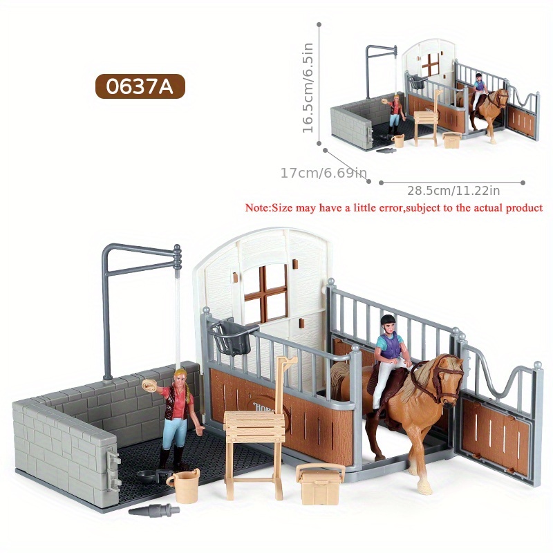 Riding Stable 71238 – Toy Soup