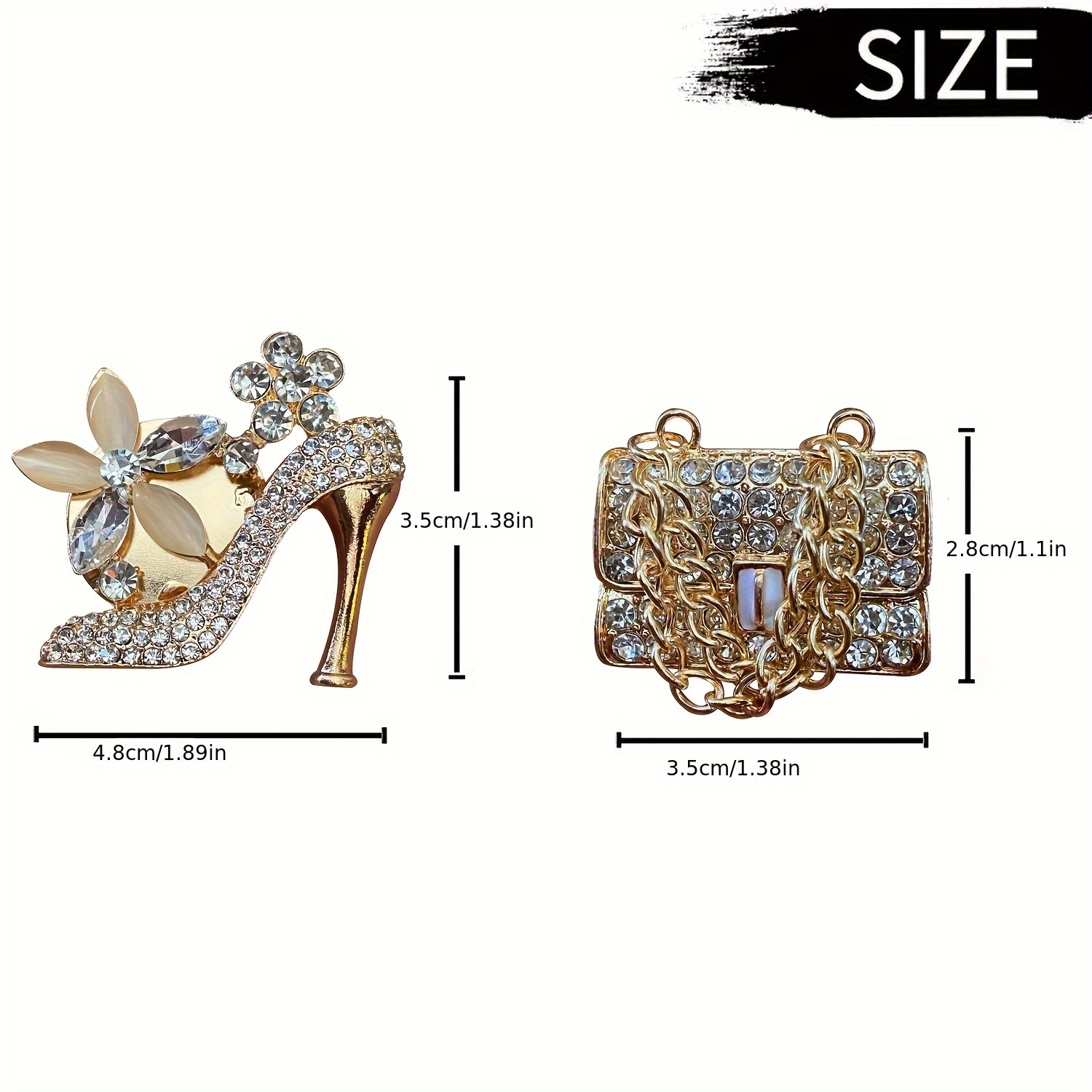 2pcs A set of car air conditioner outlet perfume