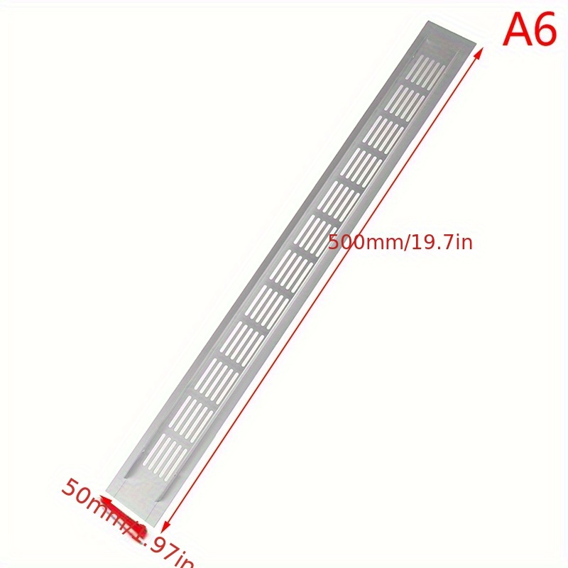 Vents Perforated Sheet Aluminum Alloy Air Vent Perforated Sheet Web Plate