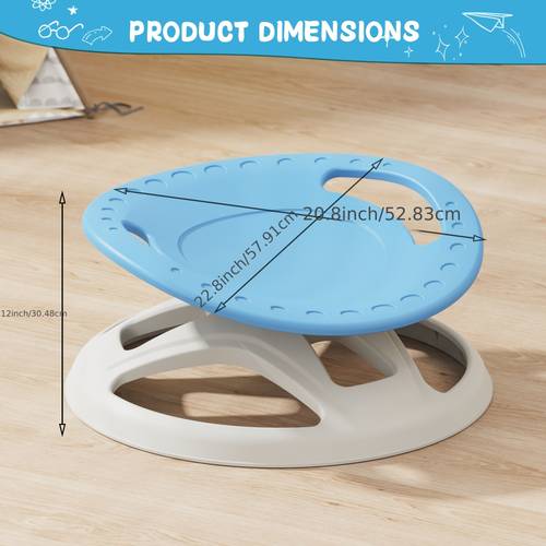 sensory spinning chair for kids autistic kids swivel chair toy for toddlers physical coordination training indoor outdoor autism sensory products