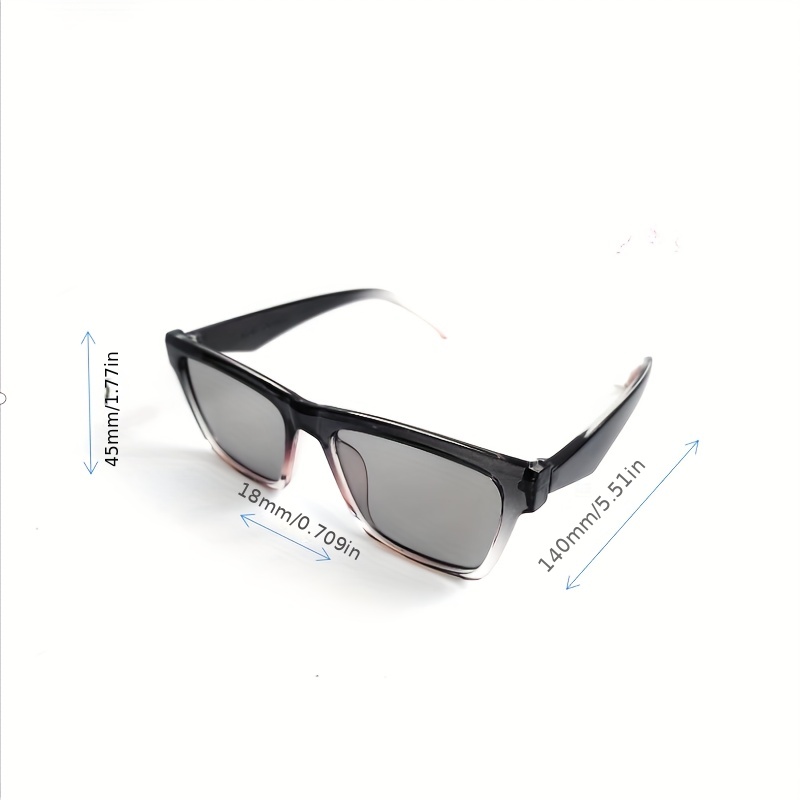 Mens wide cheap frame sunglasses